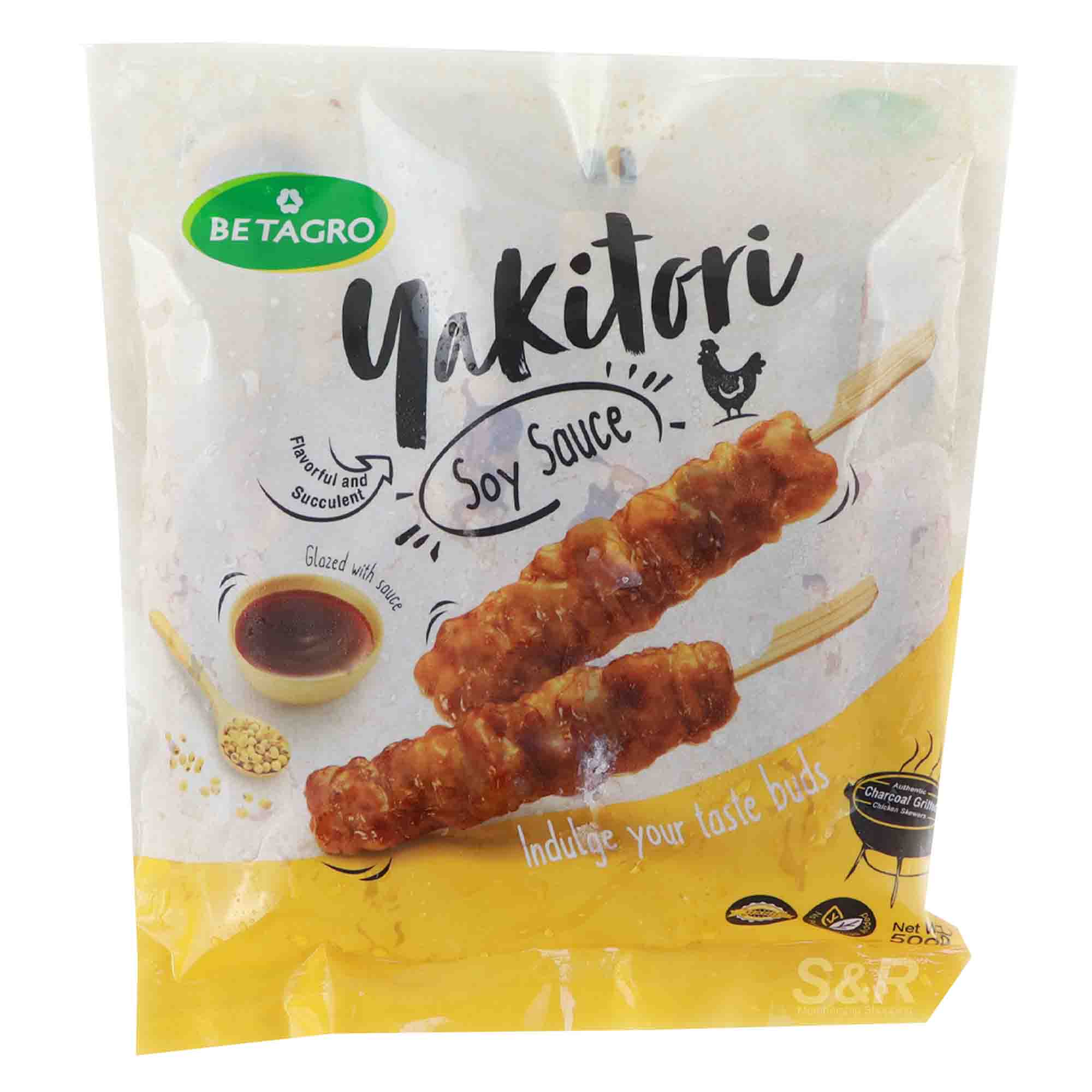 Betagro Yakitori Chicken Soy Sauce 500g Betagro Yakitori Chicken Soy Sauce 500g